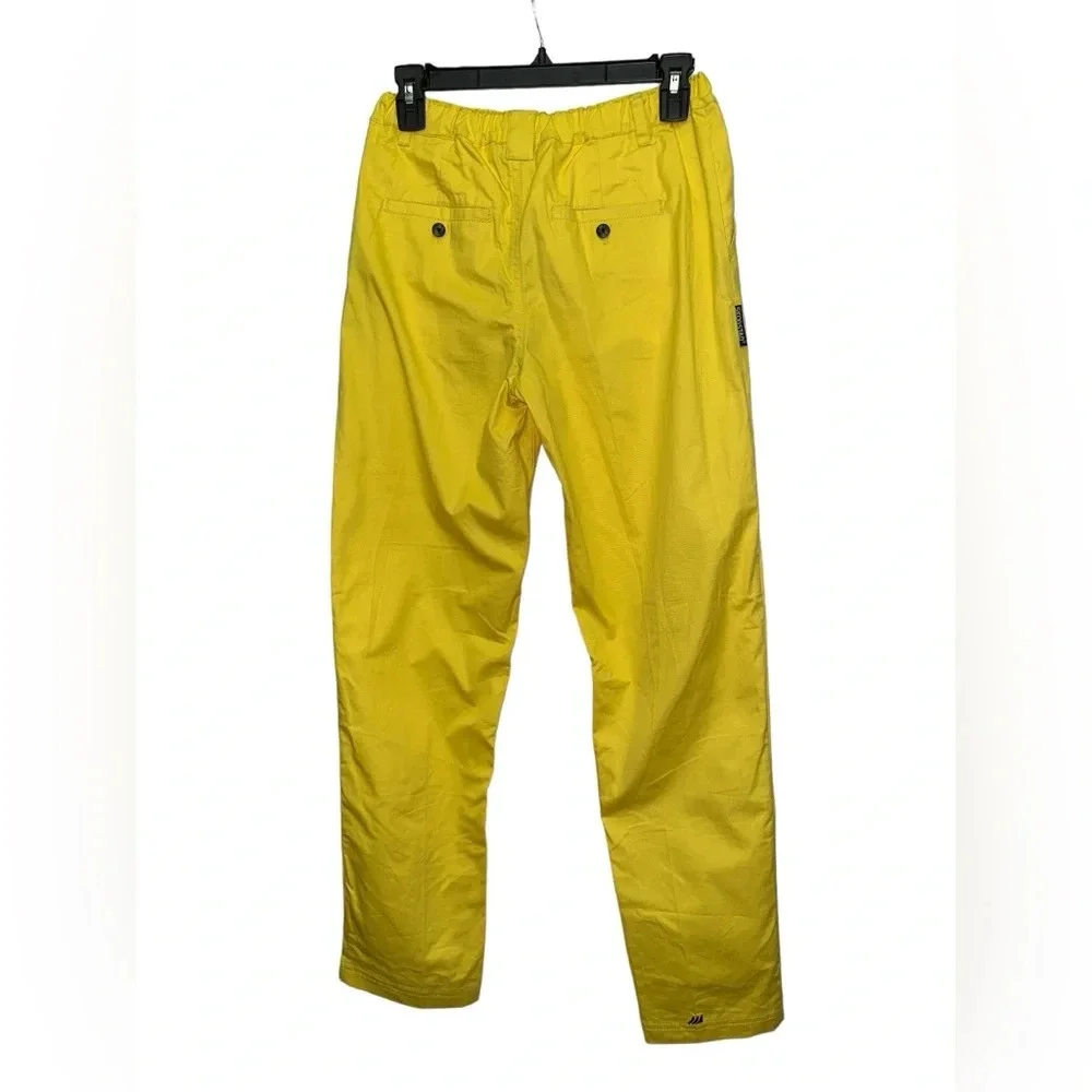 Skogstad Kids Thea Trousers Size 14 Years US XL Yellow Pants Activewear NWT